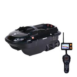 Bateau Amorceur Boatman Vulcan SONAR V2 Noir