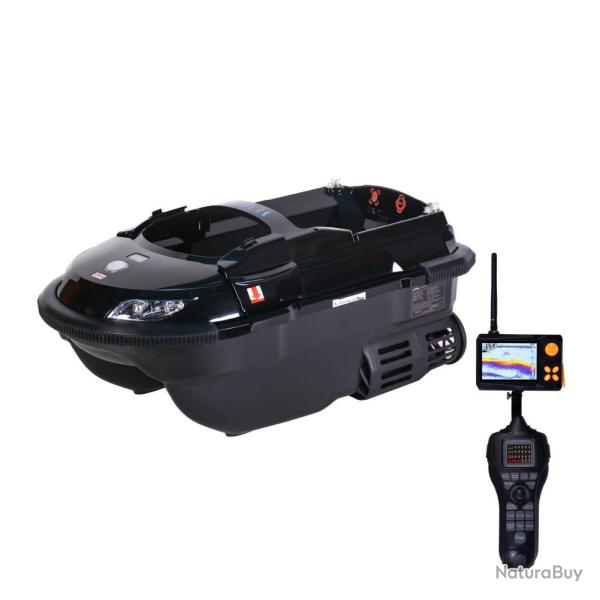 Bateau Amorceur Boatman Vulcan SONAR V2 Noir
