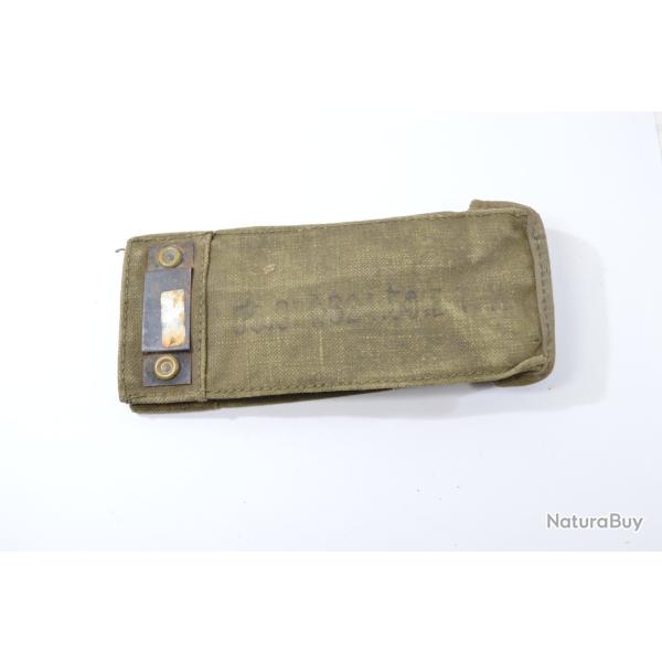 Etui porte bande pour mitrailleuse Arm�e Fran�aise AA et d�riv�s
