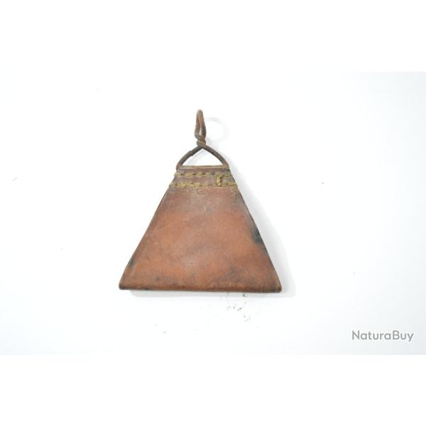Triangle passant de suspension cuir pour brelage Arme Franaise Indochine Algrie