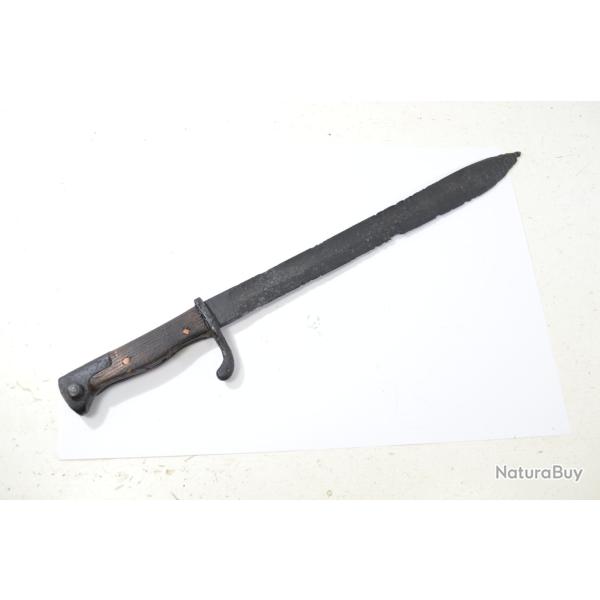 Baionnette Allemande WW1 Mauser G98 98-05, mauvais �tat