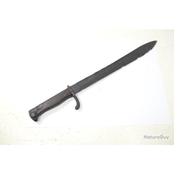 Baionnette Allemande WW1 Mauser G98 98-05. Pi�ce nettoy�e, mauvais �tat