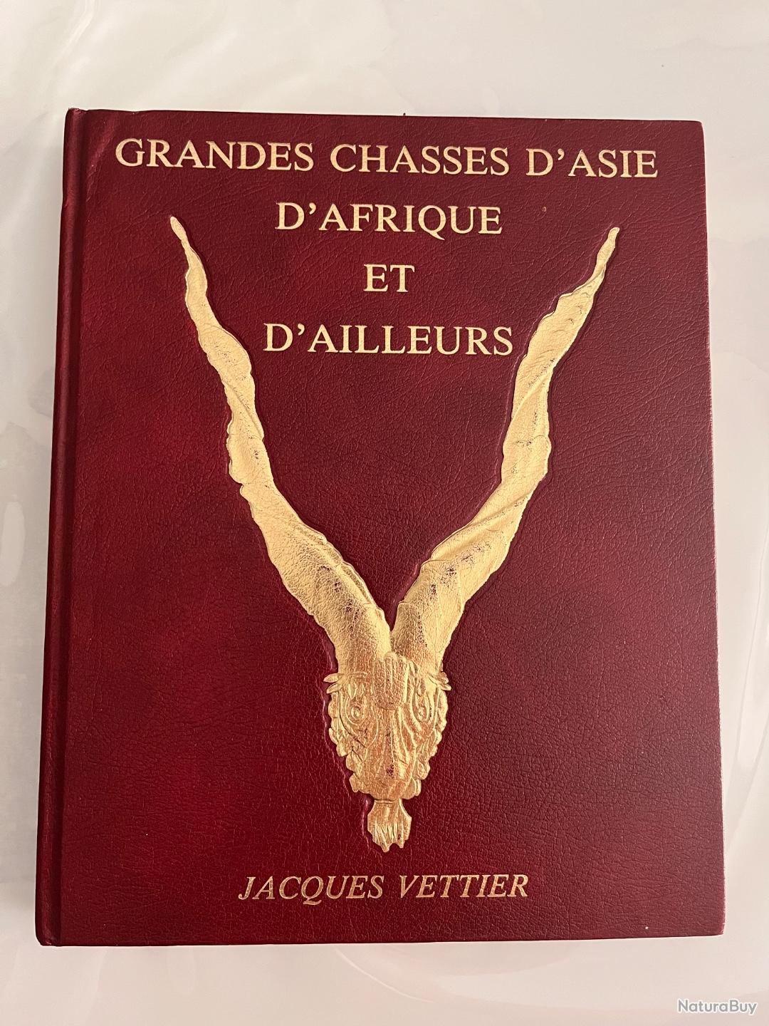 Livre ‘La Faune Africaine Et Sa Chasse’ Par Kister, 1957 – édition Vintage, Bon état