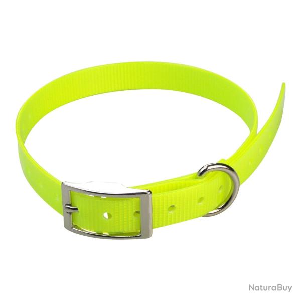 Sangle de rechange Sportdog 19 mm x 60 cm - jokidog jaune fluo 60 cm