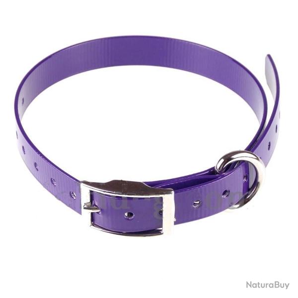 Sangle de rechange Sportdog 19 mm x 60 cm - jokidog Violet 60 cm
