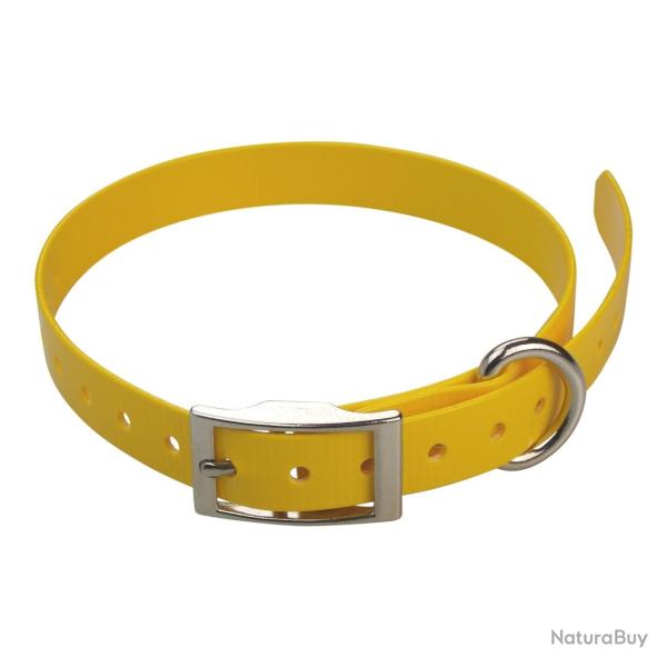Sangle de rechange Sportdog 19 mm x 60 cm - jokidog jaune oeuf 60 cm