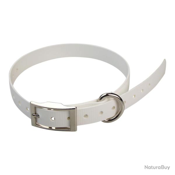 Sangle de rechange Sportdog 19 mm x 60 cm - jokidog blanc 60 cm