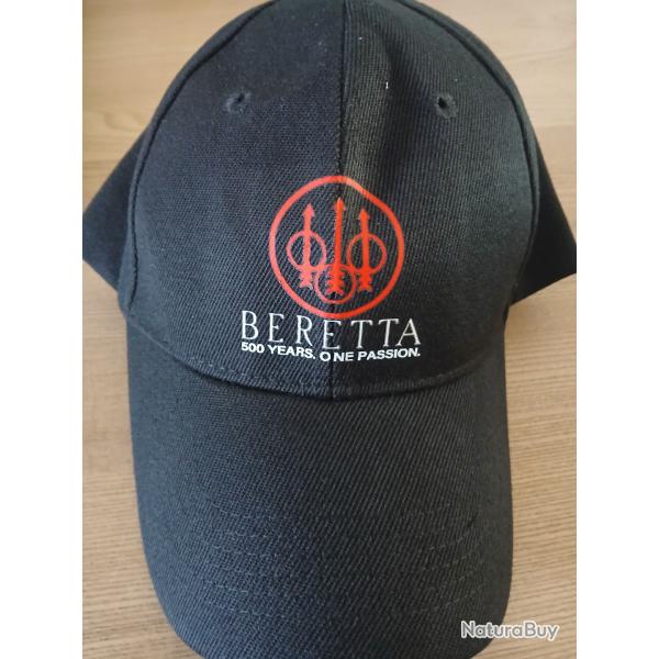 Casquette logo beretta rouge