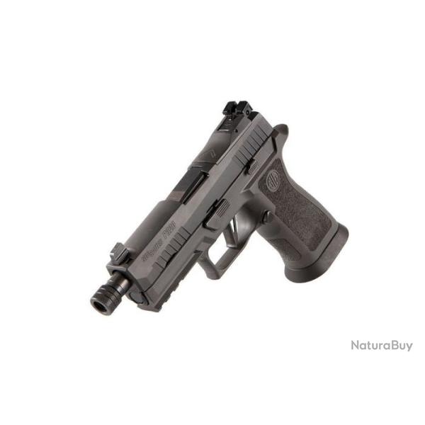 Pistolet SIG SAUER P320 X-CARRY LEGION cal.9mm 17 coups filet