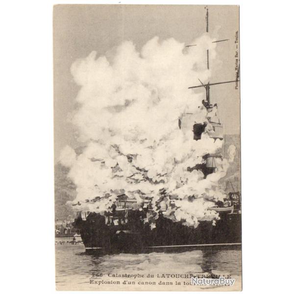 CPA - Marine Militaire - Catastrophe du LATOUCHE -TREVILLE  - N�3138