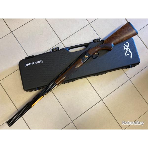 S�RIE LIMIT�E vends fusil BROWNING B525 cal.20mag HTG BLACK GOLD canon 76cm