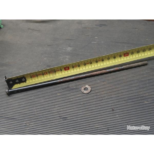 Vis tirant de crosse filetage 6 x100 Ref @