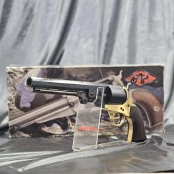 Revolver poudre noir 1851 Navy Millenium US Martial Calibre 44 Finition bronz&eacute;e