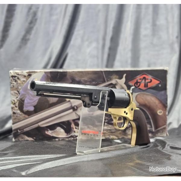 Revolver poudre noir 1851 Navy Millenium US Martial Calibre 44 Finition bronz�e