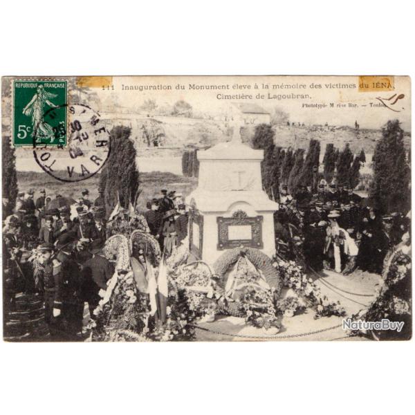 CPA - Marine Militaire -Monument �lev� � la m�moire des victimes du I�na Cimeti�re de Lagou - N�3143