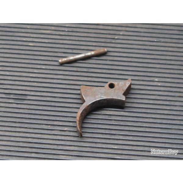 Queue de d�tente et son axe pour fusil Simplex Manufrance Ref @