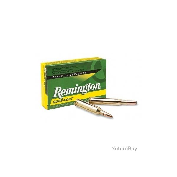 Munitions REMINGTON Cal.338wm CORE-LOCKT 225GR par 20