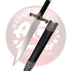 Amont S0212 Dague ancienne d&eacute;corative - Lame acier 17,5&nbsp;cm