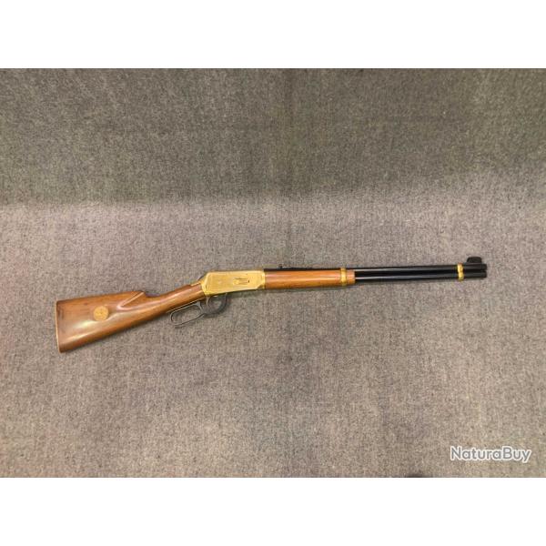 Winchester 1894 calibre 30-30 commmorative Golden Spike