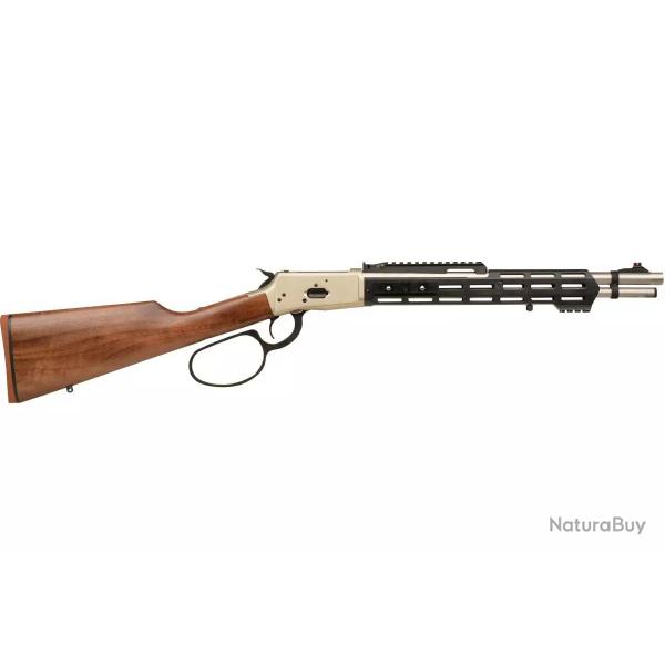 Carabine  levier sous garde HUGTEK LVR SWXN HUGTEK LVR SWXN Nickel-bois-MLock Alu 61 cm 44 rem Mag