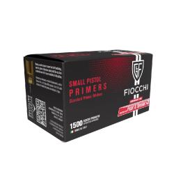 AMMORCE SMALL PISTOL FIOCCHI X1500