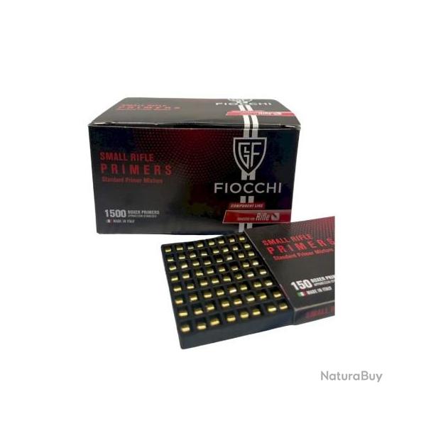 AMORCE FIOCCHI SMALL RIFFLE X1500
