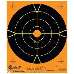 Lot de 5 Cibles r&eacute;actives oranges 20x20 cm Caldwell