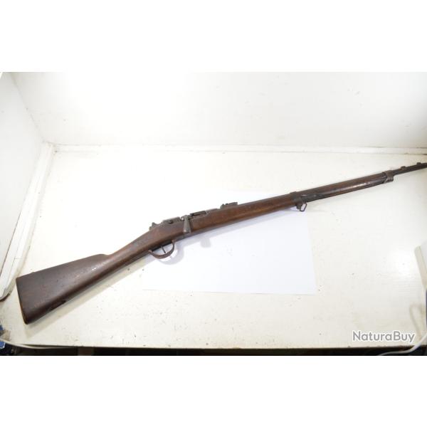 Fusil franais GRAS 1874 modifi 80 ? A restaurer