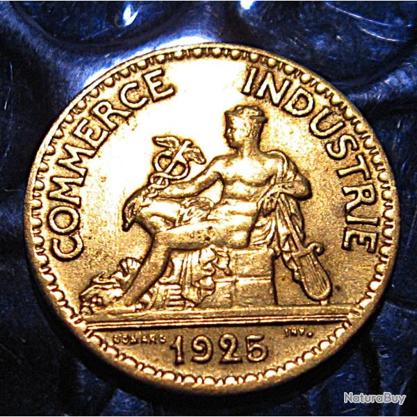 France pieces " bon pour 50 centimes" (chambre de commerce) 1925 sup
