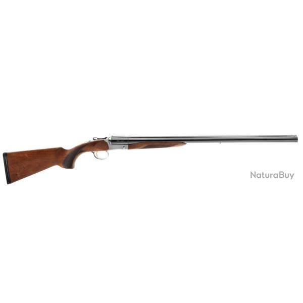 Fusil VERNEY CARRON vercar churchill juxtapos� plaine bois cal.12/76 canon 71cm