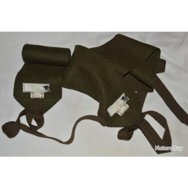 BANDES MOLLETIERES AUSTRALIENNES 1943-COMMONWEALTH-GUERRE DU PACIFIQUE-NOUVELLE GUINEE-1939/1945