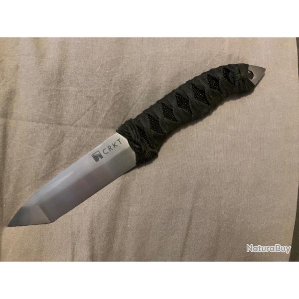 VEND COUTEAU DROIT CRKT FIRST STRIKE CORKUM