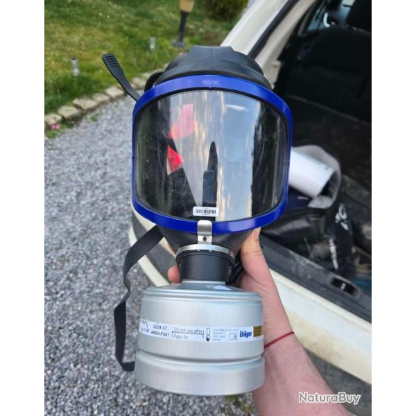 MASQUE A GAZ Drager X plore 6300
