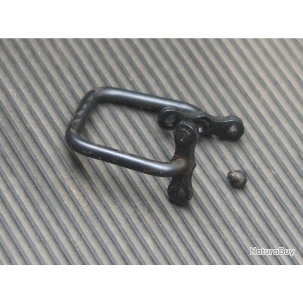 Anneau de bretelle avec ses 4 vis pour fusil superpos� Ref @