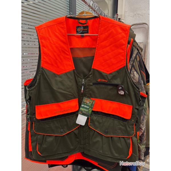 !! NEUF !! GILET CHIRUCA OSIRIS TAILLE 2XL
