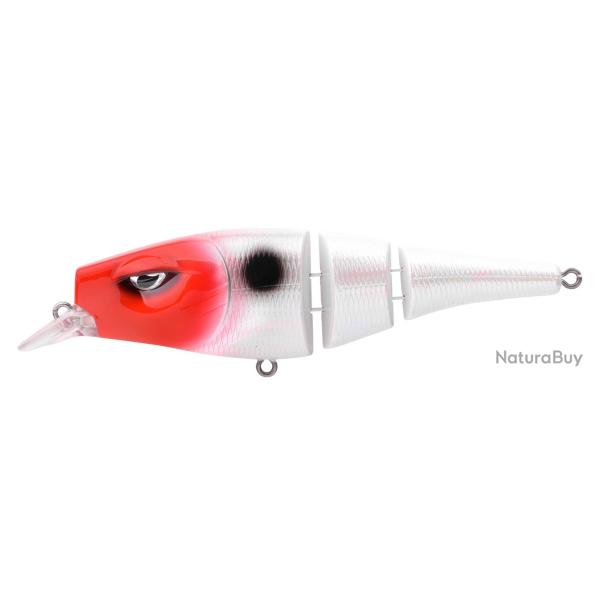 Poisson Nageur Spro Pikefighter Triple Jointed 145 UV Redhead