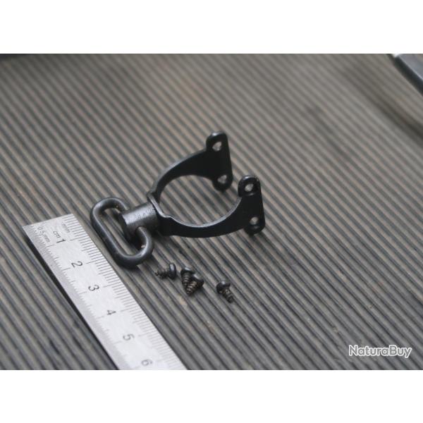 Anneau de bretelle de canon avec ses vis annonce 3 Ref @