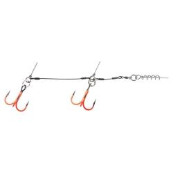 Monture CWC Shallow Stinger Stainless UV Orange 100 lbs n°2/0