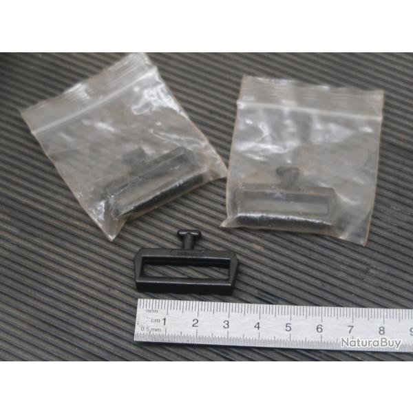 Lot de 3 anneaux de bretelle pour embase inconnue annonce 4 Ref @
