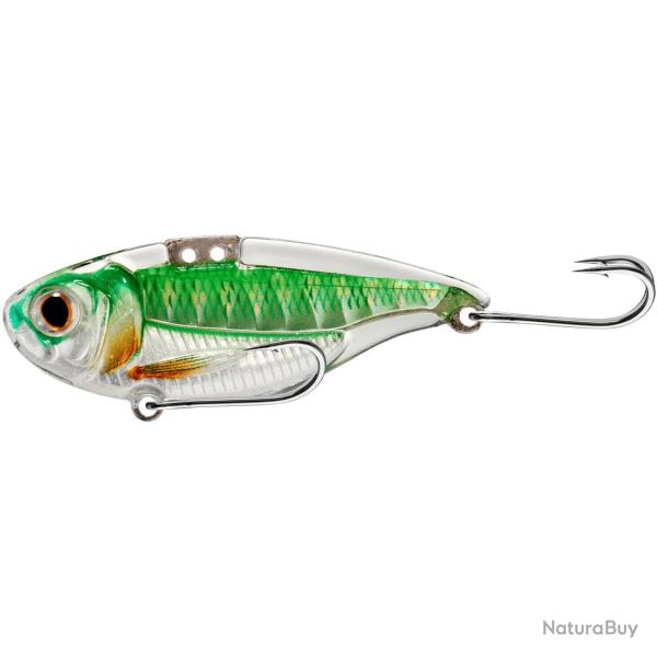 Lame Vibrante Live Target Sonic Shad 5cm 11g 5cm Silver / Pumpkin