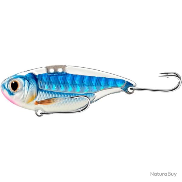 Lame Vibrante Live Target Sonic Shad 5cm 11g 5cm Glow / Blue