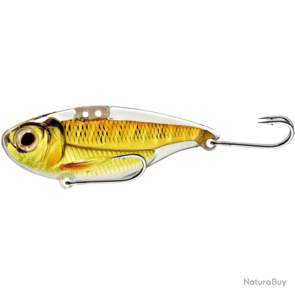 Lame Vibrante Live Target Sonic Shad 5cm 11g 5cm Gold / Pumpkin