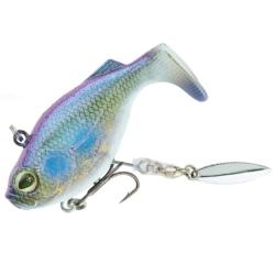 Leurre Souple Sakura Tribbble 6,7cm 6,7cm 168 - White Fish 35,5g