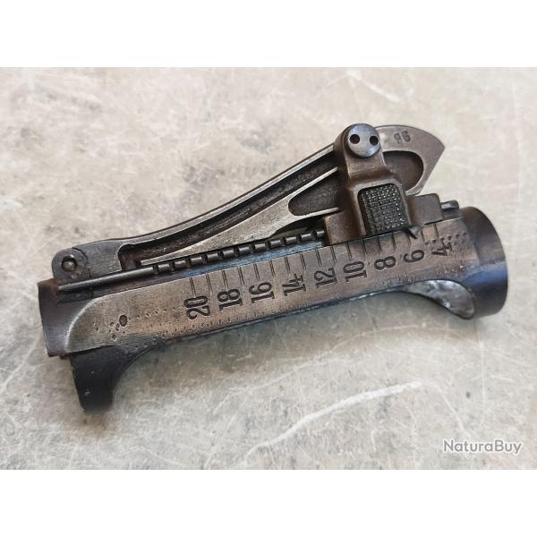 Hausse compl�te pour Mauser 98 G98 Gewehr 98 allemand ww1 (2)