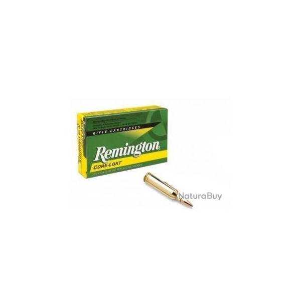 Munitions Remington Cal. 7x64 CORE LOKT PSP 140 grains PAR 60