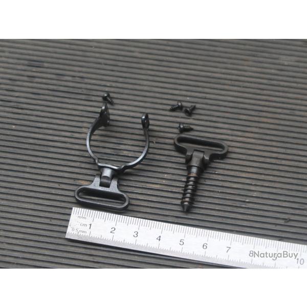 Anneaux de bretelle avec ses vis annonce 9 Ref @