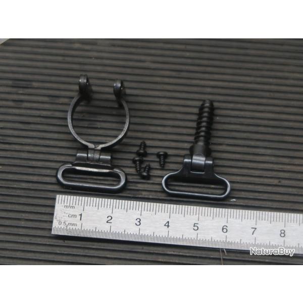 Anneaux de bretelle avec ses vis annonce 11 Ref @