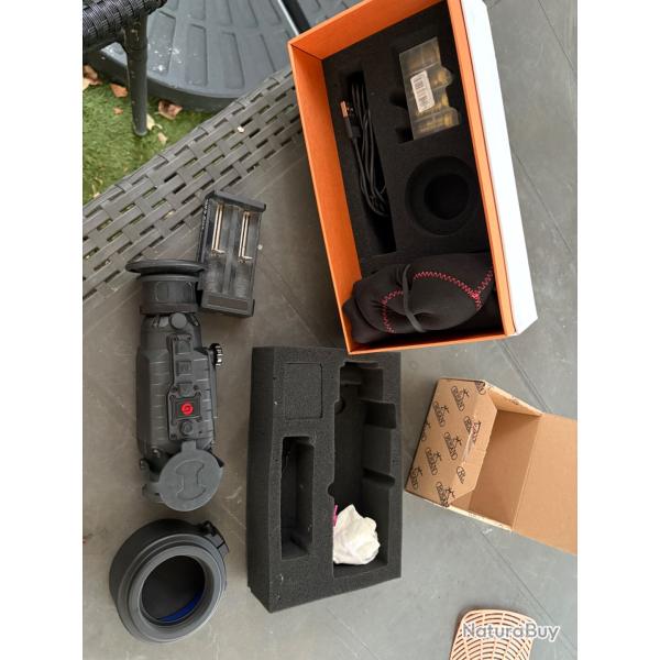 MONOCULAIRE THERMIQUE CLIP-ON GUIDE SENSMART TA350