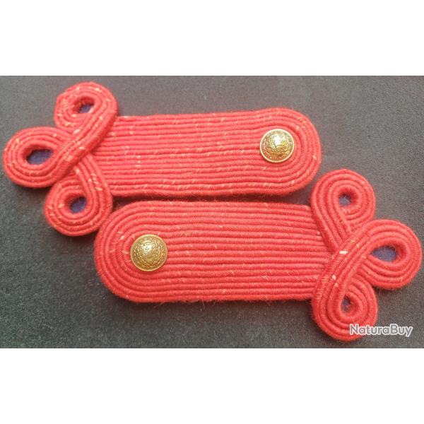 paulettes trfles modle 1933 de la Garde Rpublicaine