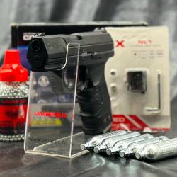 Pack Laser Pr&ecirc;t A Tirer PISTOLET WALTHER CP99 COMPACT WALTHER CO2 CAL BB/4.5MM